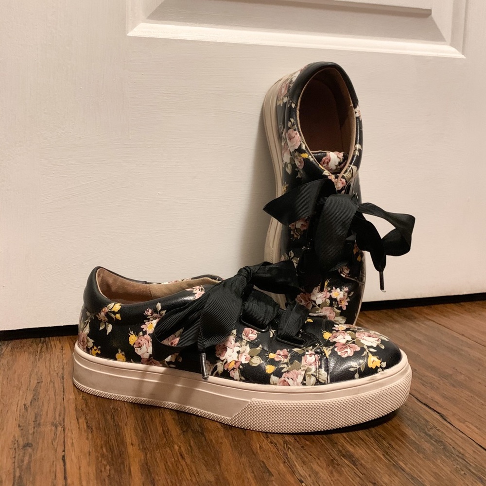 Floral Nordstrom Sneakers